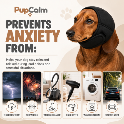 PupCalm Calming Ear Muffs
